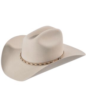 L.Z.H Cap Mens Straw Western Sombrero Cowboy Hats with Punk Belt Hat Color : Cream, Size : 58cm